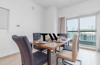 Apartment - 1 - 2 for rent in Dubai Star - JLT Cluster L - Jumeirah Lake Towers - Dubai