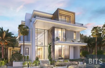 Townhouse - 4 Bedrooms - 5 Bathrooms for sale in Bora Bora - DAMAC Islands - Dubai Land - Dubai