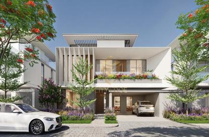 Townhouse - 3 - 5 for sale in Azizi Florence - Um Fanain - Sharjah