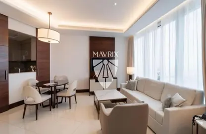 شقة - غرفة نوم - 2 حمامات للايجار في فندق العنوان- سكاي فيو 2 - أبراج العنوان سكاي فيو - وسط مدينة دبي - دبي شقة - غرفة نوم - 2 حمامات للايجار في فندق العنوان- سكاي فيو 2 - أبراج العنوان سكاي فيو - وسط مدينة دبي - دبي