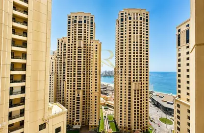 شقة - 2 غرف نوم - 3 حمامات للايجار في بحر 1 - بحر - جميرا بيتش ريزيدنس - دبي