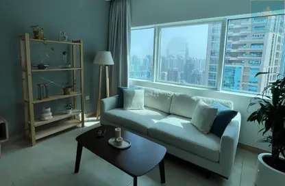 Apartment - 1 Bedroom - 2 Bathrooms for sale in MAG 218 - Dubai Marina - Dubai
