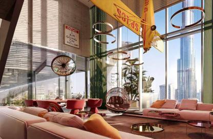 Apartment - 1 Bedroom - 1 Bathroom for sale in 25Hours Heimat - Downtown Dubai - Dubai