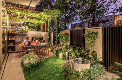 Villa - 4 - 5 for sale in Azizi Florence - Um Fanain - Sharjah