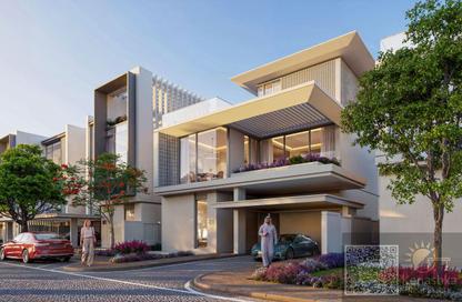 Villa - 4 - 5 for sale in Azizi Florence - Um Fanain - Sharjah