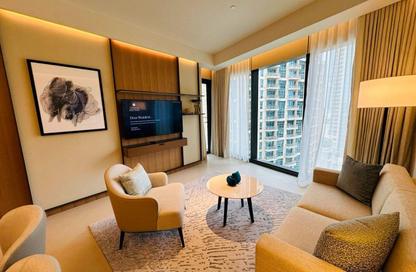 Apartment - 2 Bedrooms - 2 Bathrooms for rent in The Address Residences Dubai Opera Tower 1 - The Address Residences Dubai Opera - Downtown Dubai - Dubai