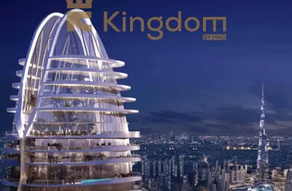 Apartment - Studio - 1 Bathroom for sale in Canal Crown 2 - Canal Crown - Business Bay - Dubai