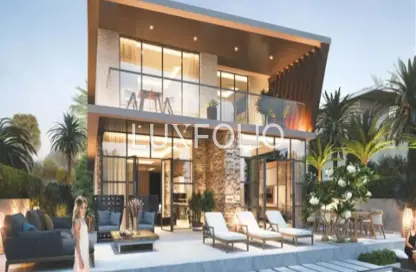 Villa - 7 Bedrooms for sale in Malta - Damac Lagoons - Dubai