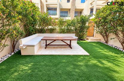 Townhouse - 3 - 5 for rent in The Polo Townhouses - Meydan Gated Community - Meydan - Dubai