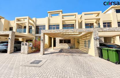 Townhouse - 3 - 5 for rent in The Polo Townhouses - Meydan Gated Community - Meydan - Dubai