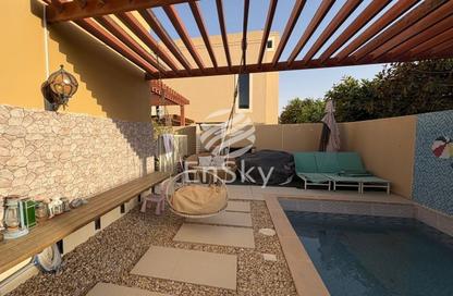 Villa - 4 Bedrooms - 6 Bathrooms for rent in Qattouf Community - Al Raha Gardens - Abu Dhabi