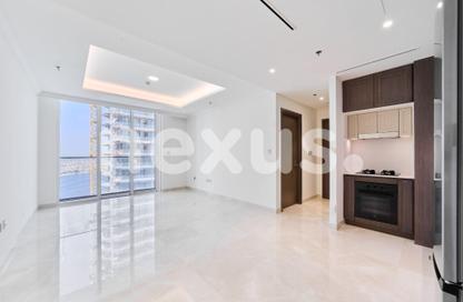 Apartment - 1 Bedroom - 1 Bathroom for rent in Palace Beach Residence Tower 1 - Palace Beach Residence - EMAAR Beachfront - Dubai Harbour - Dubai