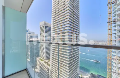Apartment - 1 Bedroom - 1 Bathroom for rent in Palace Beach Residence Tower 1 - Palace Beach Residence - EMAAR Beachfront - Dubai Harbour - Dubai