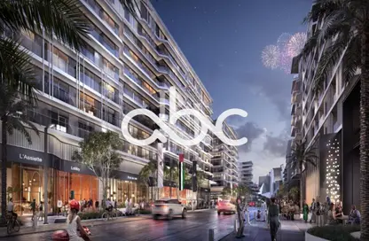 Apartment - 2 Bedrooms - 3 Bathrooms for sale in Grove Uptown Views - Saadiyat Island - Abu Dhabi