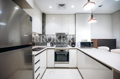 Apartment - 2 Bedrooms - 3 Bathrooms for rent in Nobles Tower - Business Bay - Dubai