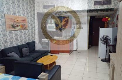 Apartment - Studio - 1 Bathroom for rent in Orient Tower 1 - Orient Towers - Al Bustan - Ajman