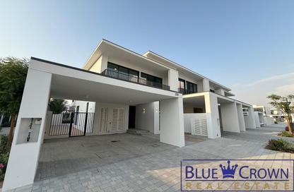 Townhouse - 4 - 5 for rent in Lillia - The Valley - Dubai
