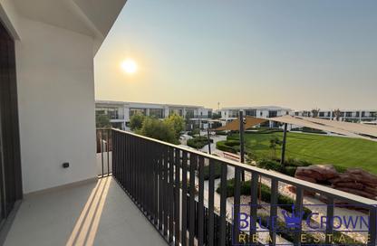 Townhouse - 4 - 5 for rent in Lillia - The Valley - Dubai