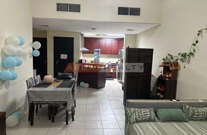 Apartment - 1 - 2 for rent in Building 100 - Mediterranean Cluster - Discovery Gardens - Dubai