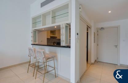 Apartment - 1 Bedroom - 1 Bathroom for rent in Travo Tower B - Travo - The Views - Dubai