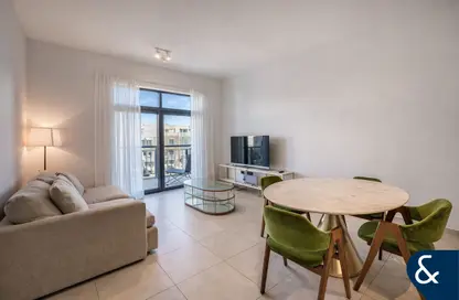 Apartment - 1 Bedroom - 1 Bathroom for rent in Travo Tower B - Travo - The Views - Dubai