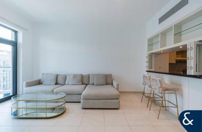 Apartment - 1 Bedroom - 1 Bathroom for rent in Travo Tower B - Travo - The Views - Dubai