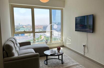 Apartment - 1 Bedroom - 2 Bathrooms for rent in Icon Tower 1 - JLT Cluster M - Jumeirah Lake Towers - Dubai