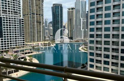 شقة - غرفة نوم - 2 حمامات للايجار في برج أيكون 1 - (JLT) مجمع M - أبراج بحيرات الجميرا - دبي شقة - غرفة نوم - 2 حمامات للايجار في برج أيكون 1 - (JLT) مجمع M - أبراج بحيرات الجميرا - دبي