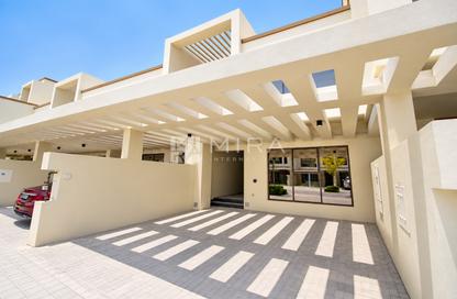 Townhouse - 4 - 4 for rent in Costa Brava 1 - Costa Brava - Damac Lagoons - Dubai