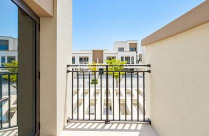 Townhouse - 4 - 4 for rent in Costa Brava 1 - Costa Brava - Damac Lagoons - Dubai