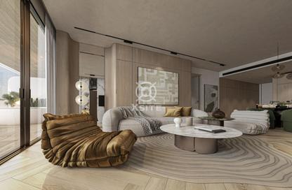 Apartment - 1 - 2 for sale in Sky Line by Peace Homes - Dubai Land Residence Complex - Dubai