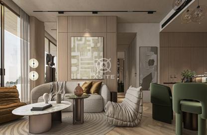 Apartment - 1 - 2 for sale in Sky Line by Peace Homes - Dubai Land Residence Complex - Dubai Apartment - 1 - 2 for sale in Sky Line by Peace Homes - Dubai Land Residence Complex - Dubai