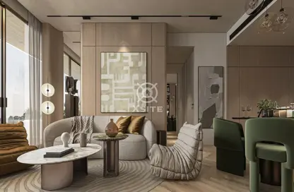 Apartment - 1 Bedroom - 2 Bathrooms for sale in Sky Line by Peace Homes - Dubai Land Residence Complex - Dubai
