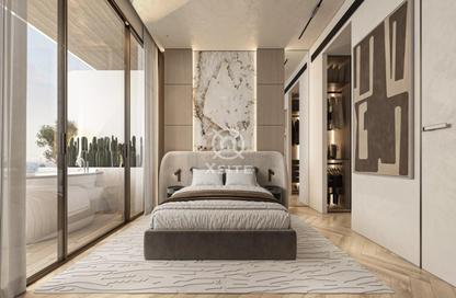 Apartment - 1 - 2 for sale in Sky Line by Peace Homes - Dubai Land Residence Complex - Dubai
