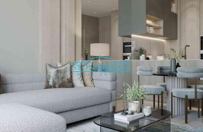 Apartment - 1 Bedroom - 2 Bathrooms for sale in Elevate by Prescott - Arjan - Dubai