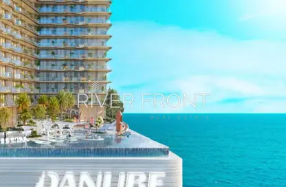 شقة - 2 غرف نوم - 4 حمامات للبيع في بريز من دانوب - مدينة دبي الملاحية - دبي