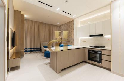 Apartment - 1 - 2 for rent in Binghatti Royale - District 18 - Jumeirah Village Circle - Dubai