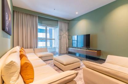 Apartment - 1 - 2 for rent in Elite Residence - Dubai Marina - Dubai