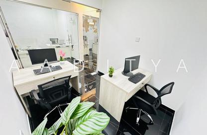 Office Space - Studio - 1 Bathroom for rent in Horizone Building - Port Saeed - Deira - Dubai
