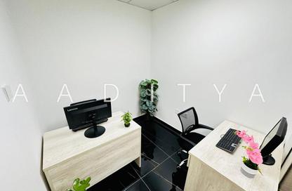 Office Space - Studio - 1 Bathroom for rent in Horizone Building - Port Saeed - Deira - Dubai