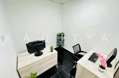 Office Space - Studio - 1 Bathroom for rent in Horizone Building - Port Saeed - Deira - Dubai