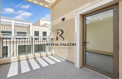 Villa - 4 Bedrooms - 3 Bathrooms for rent in Malta - Damac Lagoons - Dubai