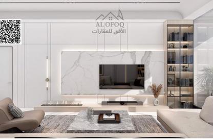 Apartment - 1 Bedroom - 2 Bathrooms for sale in Ajman Corniche Residences - Ajman Corniche Road - Ajman