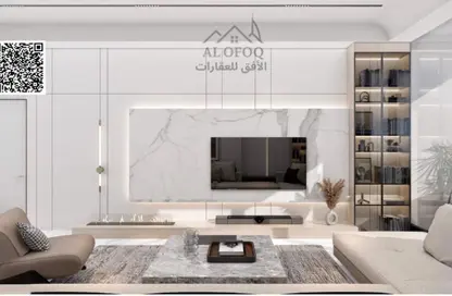 Apartment - 1 Bedroom - 2 Bathrooms for sale in Ajman Corniche Residences - Ajman Corniche Road - Ajman Apartment - 1 Bedroom - 2 Bathrooms for sale in Ajman Corniche Residences - Ajman Corniche Road - Ajman