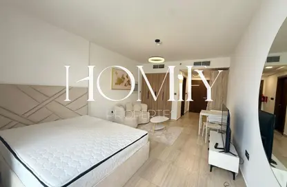 Apartment - Studio - 1 Bathroom for rent in Pantheon Elysee II - District 12 - Jumeirah Village Circle - Dubai