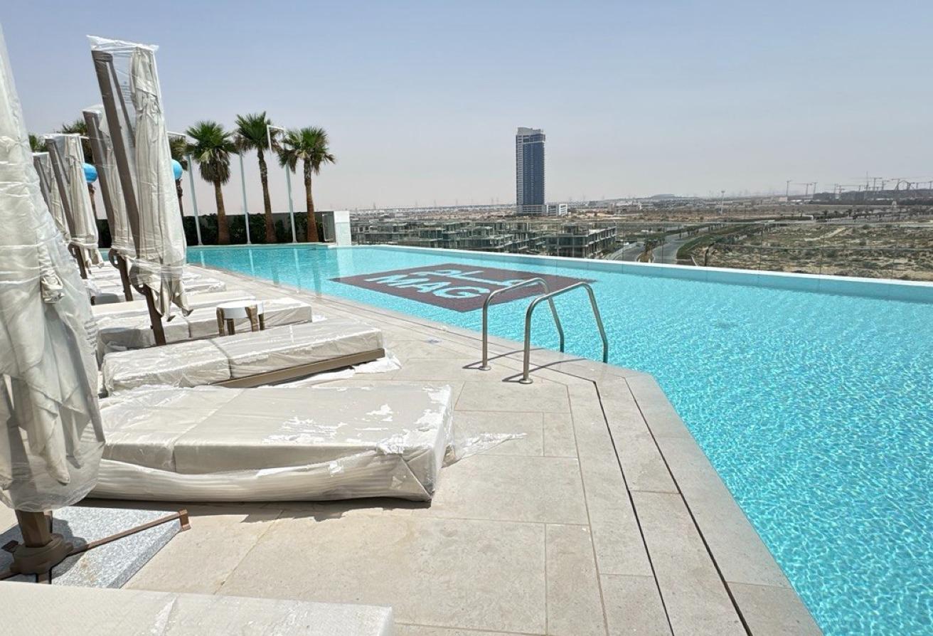 Al Barari View | Brand New | High Floor photo 5
