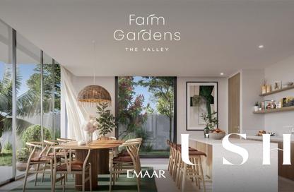 Villa - 5 Bedrooms - 6 Bathrooms for sale in Farm Gardens - The Valley - Dubai