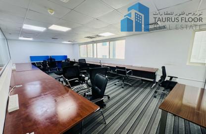 Office Space - Studio - 1 Bathroom for rent in Beit Al Khair Society Building - Al Nahda 2 - Al Nahda - Dubai