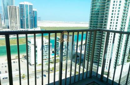 Apartment - 1 - 1 for rent in Reflection - Shams Abu Dhabi - Al Reem Island - Abu Dhabi