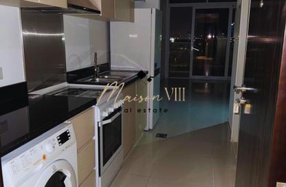 Apartment - Studio - 1 for rent in Carson B - Carson - Damac Hills - Dubai